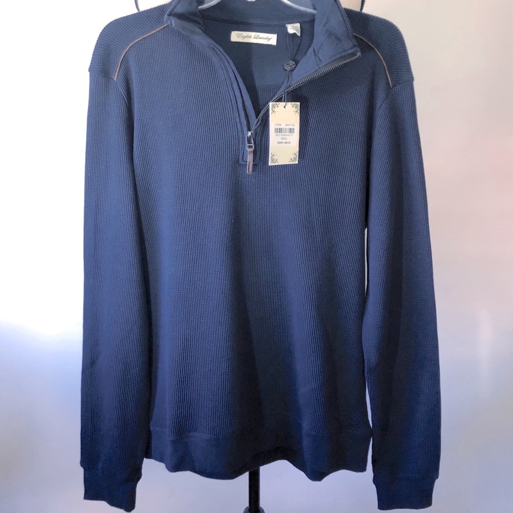 NWT English Laundry thermal shirt Size sma…